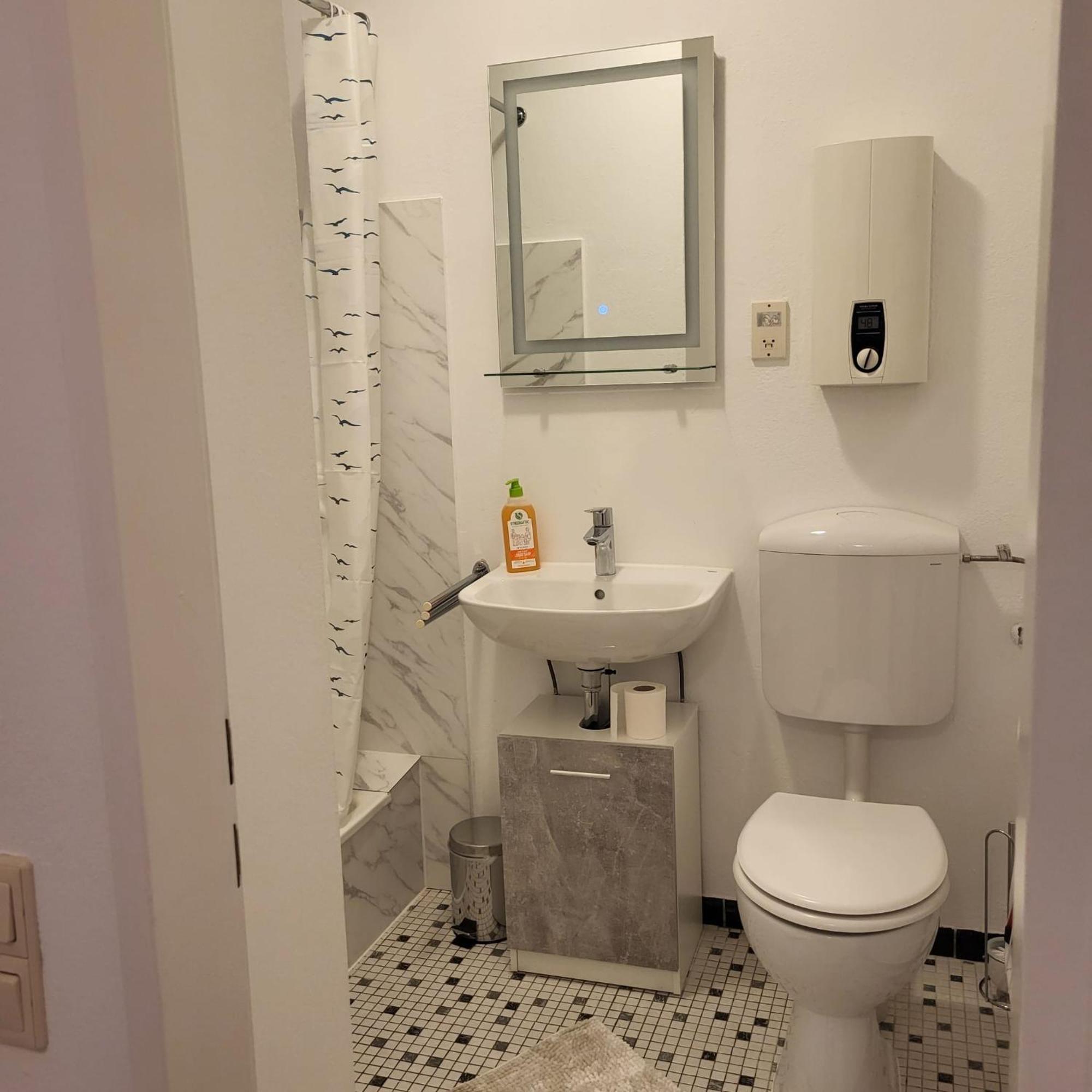 Gemuetliche Appartement Bad Oeynhausen Exteriör bild