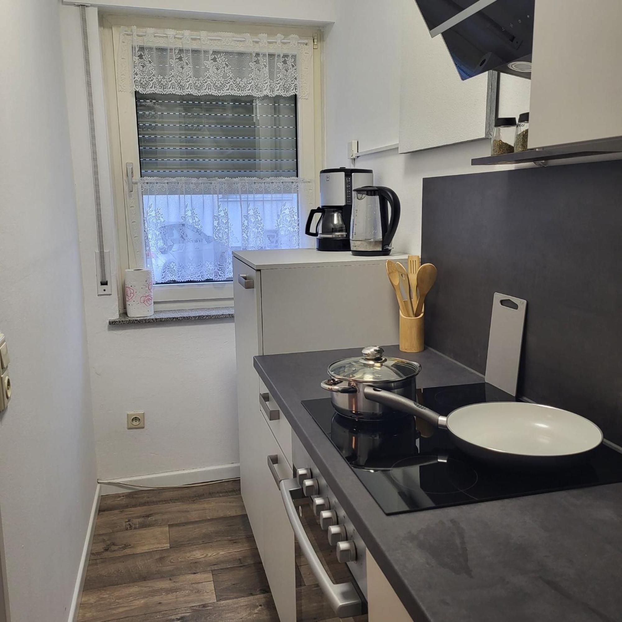 Gemuetliche Appartement Bad Oeynhausen Exteriör bild